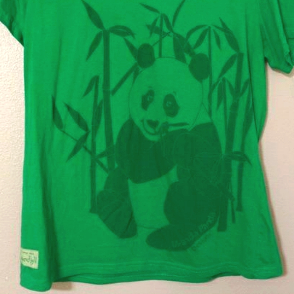 NEW Girl Scouts Collectible Bamboo & Panda Incentive Tee